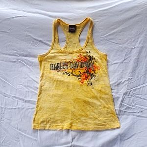 Women's Harley Davidson M tank top